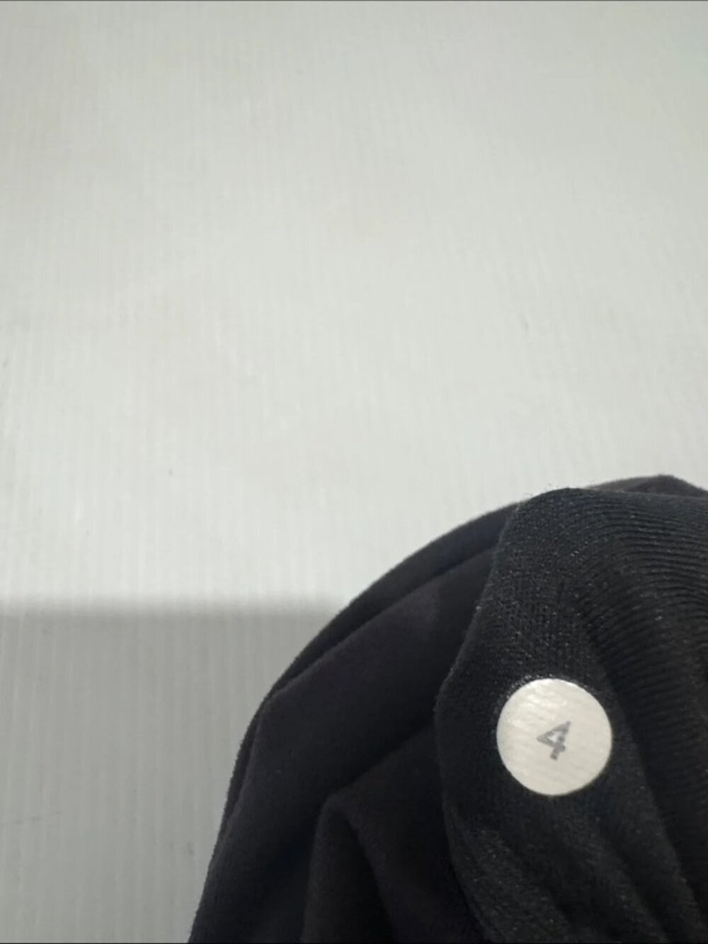 Lululemon high Rise Black 7/8 Leggings - Picture 6 of 7
